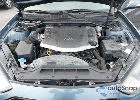 2013 Hyundai Genesis 3.8 Grand Touring z USA, uszkodzony, nr VIN KMHHU6KJ8DU092713